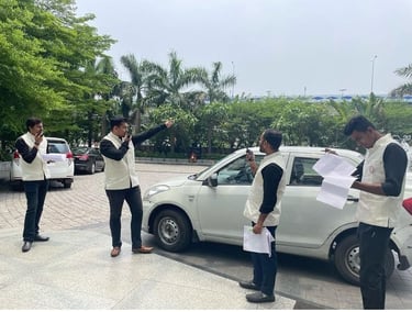 Travel arrangements by Geet Events