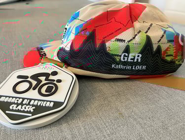 MdBC cap and medal