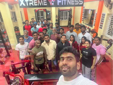 gym members in thuraiyur.