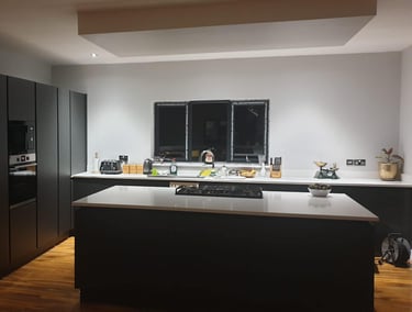 Professional Worcester-based builders working on a residential renovation project