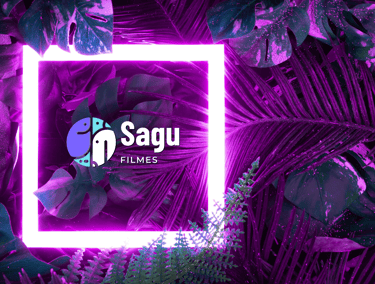 logo Sagu Filmes produtora audiovisual site