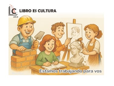 Libro es Cultura, imagen Institucional.