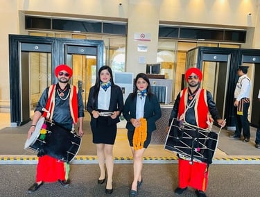 Guest Welcome by Geet Events