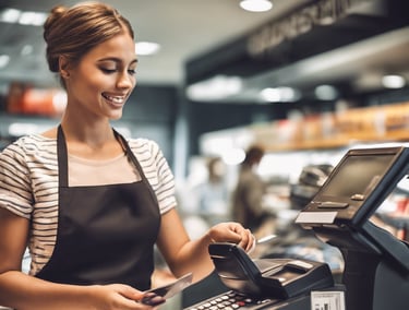 A person is sitting on the floor surrounded by tax forms and documents, holding a piece of paper in one hand. There is a smartphone with a calculator app open, and a pen placed on one of the documents.