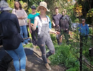 food forest workshop