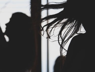 Silhouettes en mouvement, connexion au corps