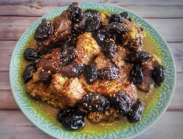 Meat with Prunes