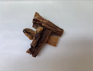 drei Stück Rindereuter