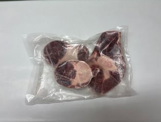 vakuumiertes Produkt, mehrere Bandscheiben