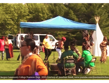 Native American Powwow Ojibwe Ramapough Bergen Community College Niimi' Makoons™ New Jersey 