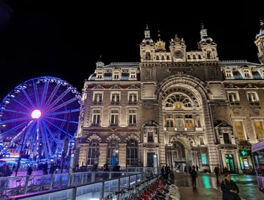 Central Station Antwerp