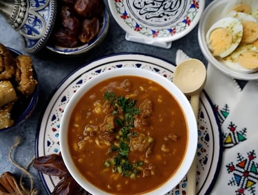authentic Moroccan harira