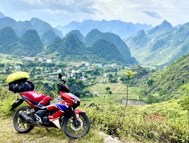 Honda Winner X Ha Giang Loop
