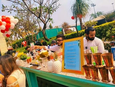 Sangria Bar SetUp By Geet Events