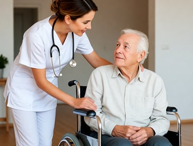 nursing attendant at home in Delhi NCR