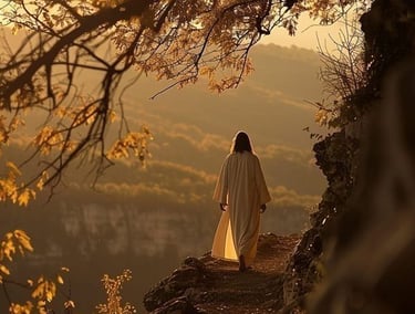 follow the path that God leads