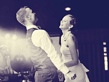 Hire acoustic guitarists for a wedding reception in NC.