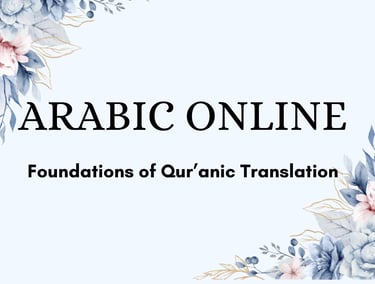 Arabic Online