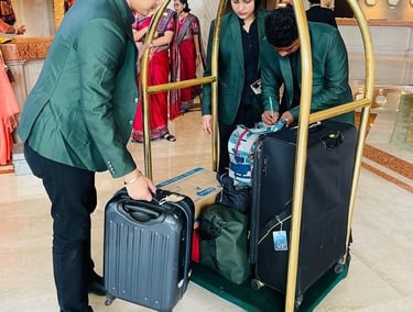 Luggage Managements by Geet Events