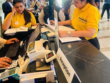 Check In & Check Out Managements by Geet Events