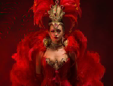 Burlesque night at TwentyTwo Worcester