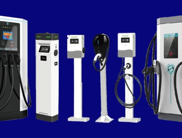 EV Charger Components