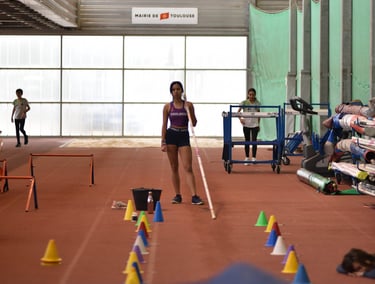Club numéro 1 d'Athlétisme à Toulouse depuis 1986