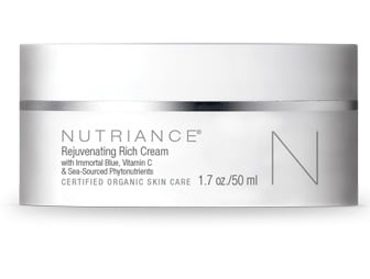 Rejuvenating rich cream