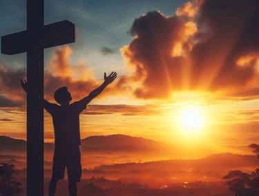 don't give up, trust in god