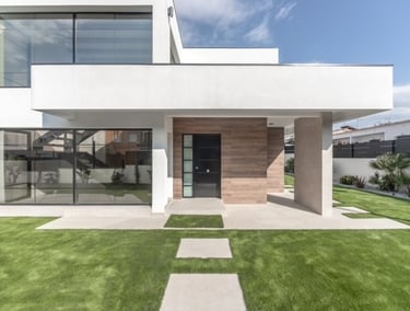 Vivienda con estructura de madera a medida en Masquefa