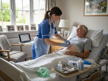 CUIDADOS POSTQUIRURGICO