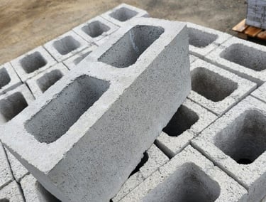 Bloco de concreto 14x19x39