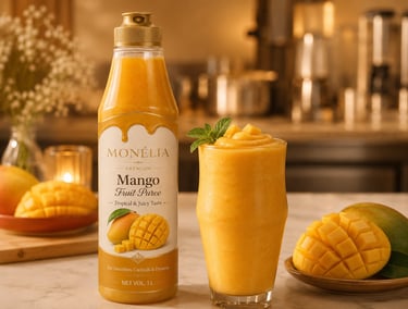 MONÉLIA Fruit Purees for professional drinks 
