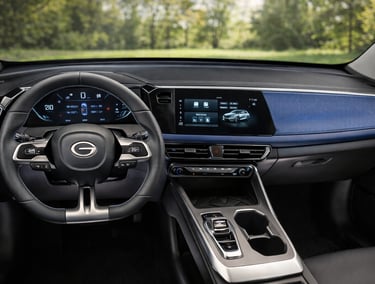 interior do GAC GS3 SUV chinês com 177 cv que chega ao Brasil para enfrentar T-Cross