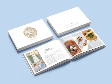 Mock-up des 1793 Magazin vom Grand Hotel Heiligendamm