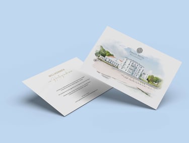Willkommenskarte Grand Hotel Heiligendamm