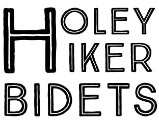 holey hiker bidets logo