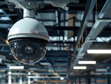 Tecnologia de ponta a serviço da sua segurança. Nossas câmeras oferecem recursos avançados para monitoramento e detecção de i