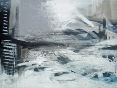 original abstract painting by Eric Stiles