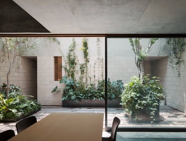 From dilapidated Concrete to upscale Living Rhodes Greece