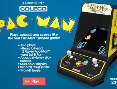 Pac-Man Playable!
