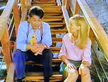 Freaky Friday '95: Fiance and "Daughter" Have a Heart-to-Heart