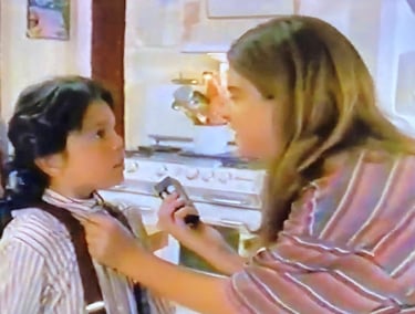 Freaky Friday '95: Bullying her Brother