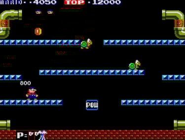 Mario Bros. Second Phase