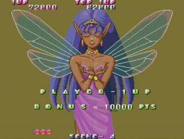 Arcade Rodland - Fairy, First Story