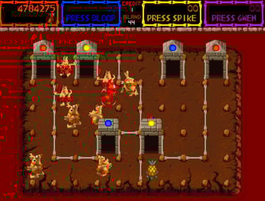 Trog Arcade - In One Door, Out the Other