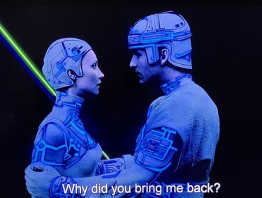 Tron - Yori is Rez-urrected