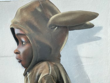 Kara, One-R, fresque, performance