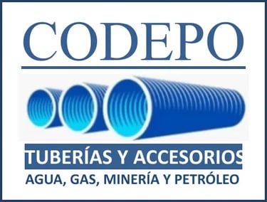 Logotipo de CODEPO Tuberías y accesorios