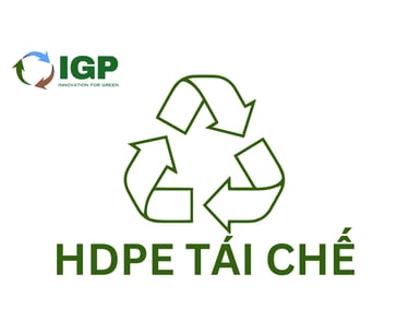 Nhựa HDPE tái chế là gì và ứng dụng